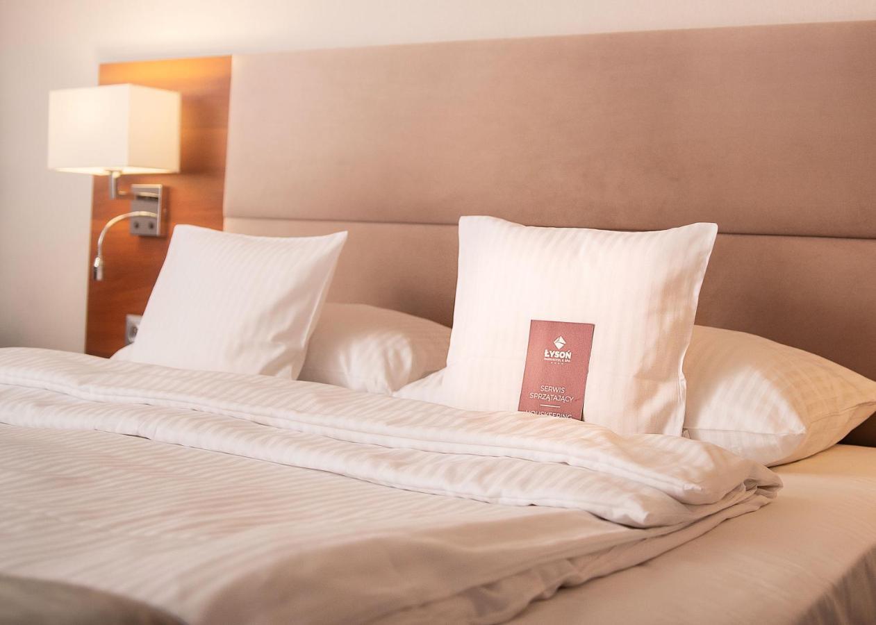 Parkhotel Lyson Inwałd Extérieur photo