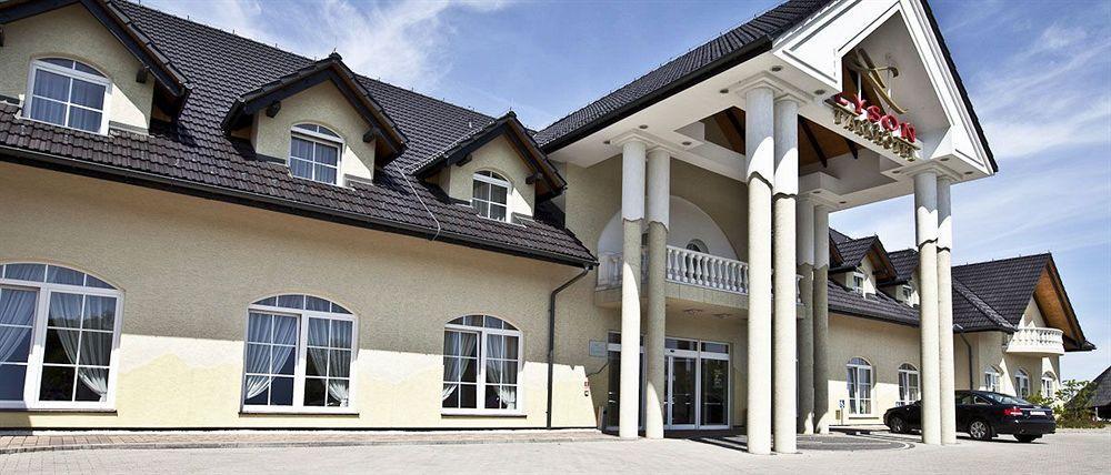 Parkhotel Lyson Inwałd Extérieur photo