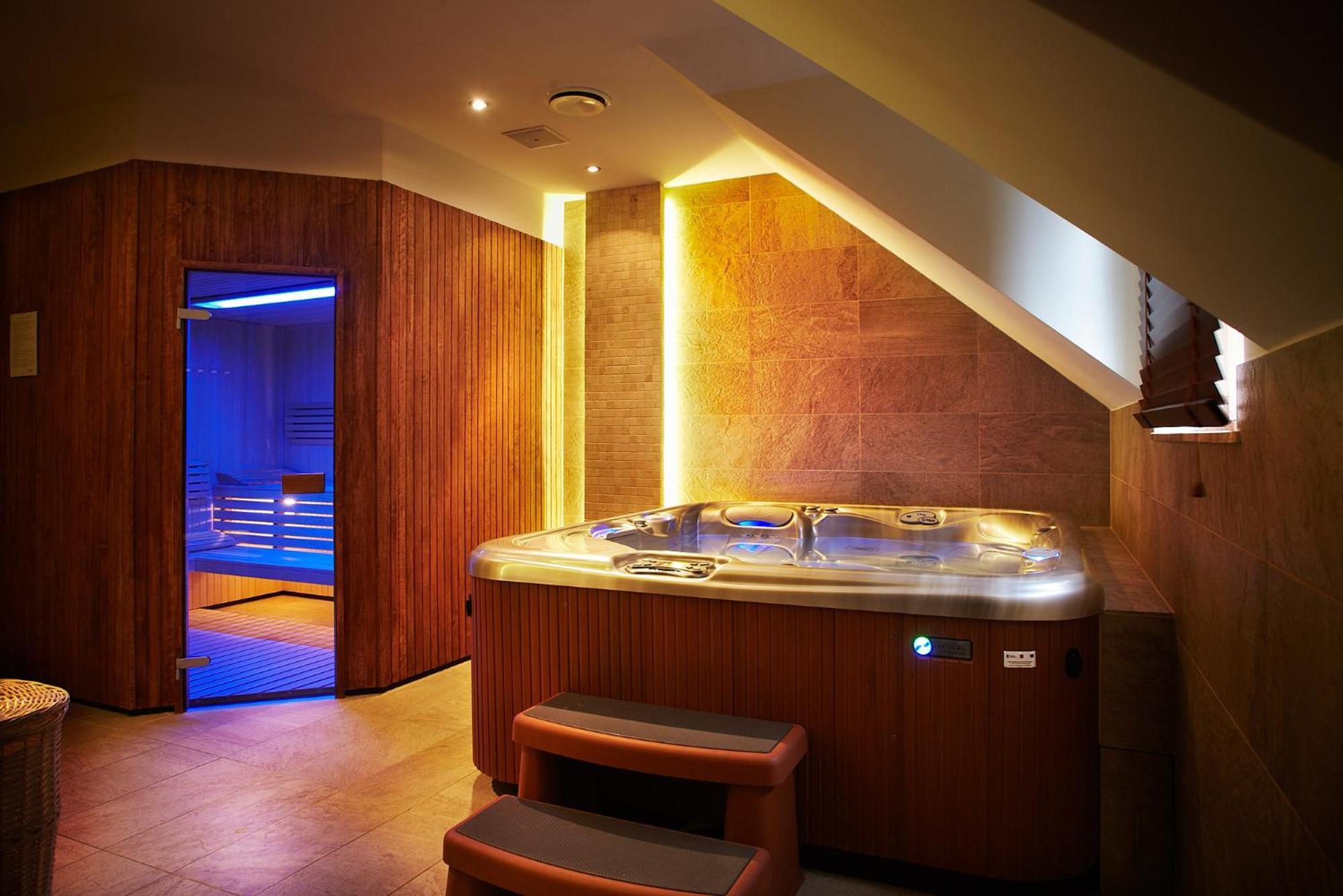 Parkhotel Lyson Inwałd Extérieur photo