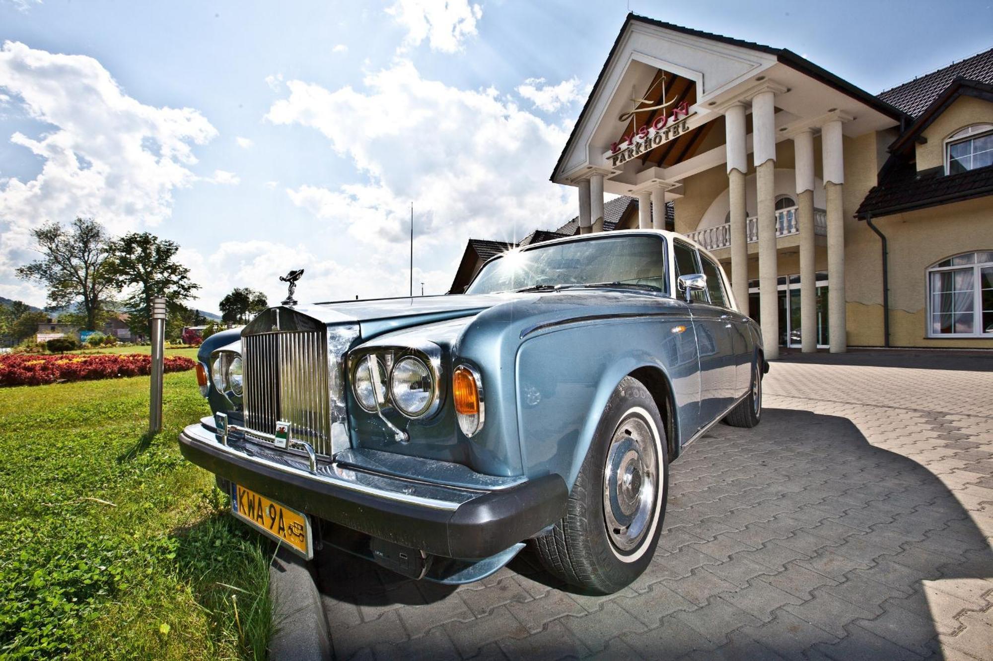 Parkhotel Lyson Inwałd Extérieur photo