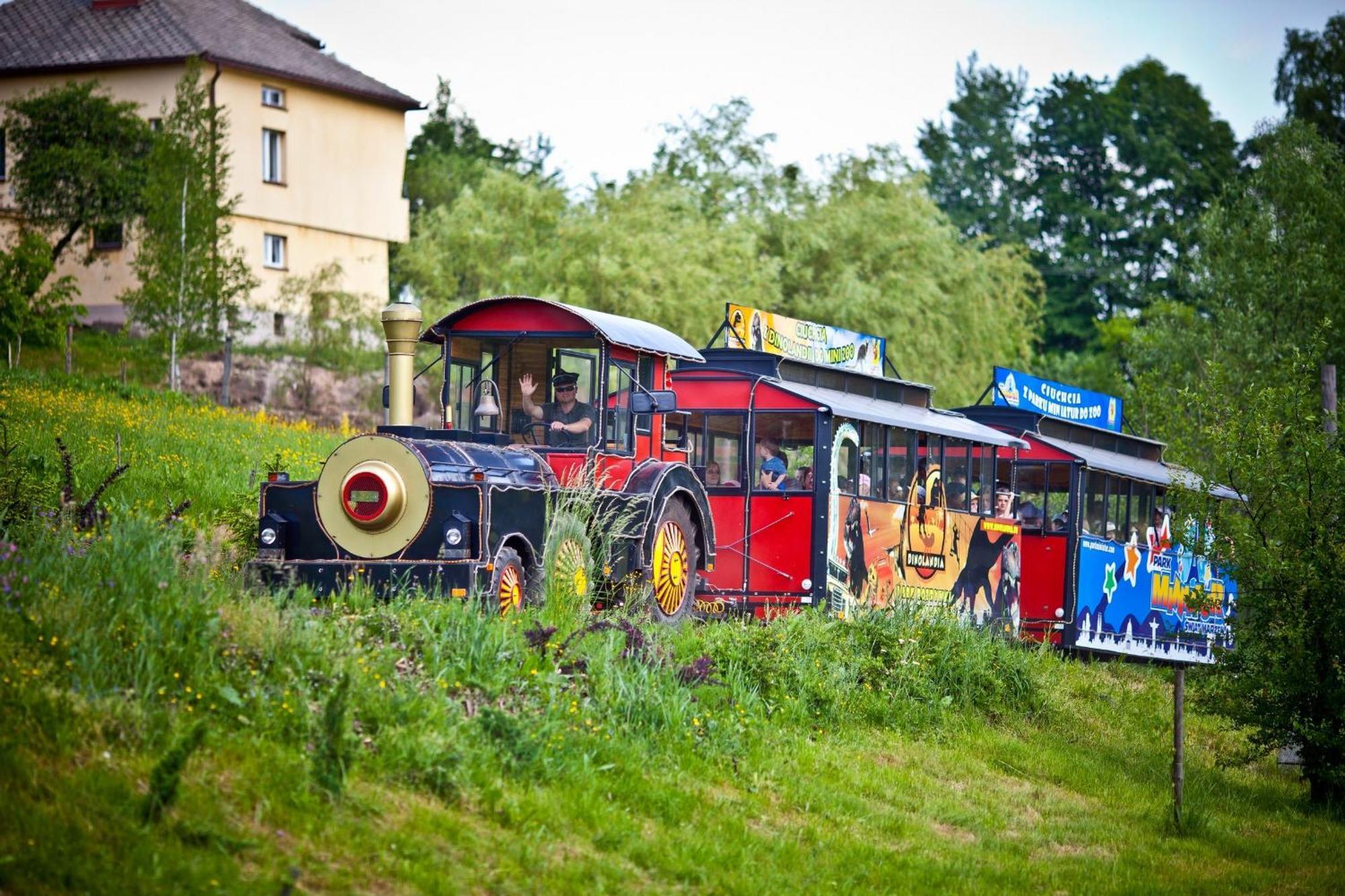 Parkhotel Lyson Inwałd Extérieur photo
