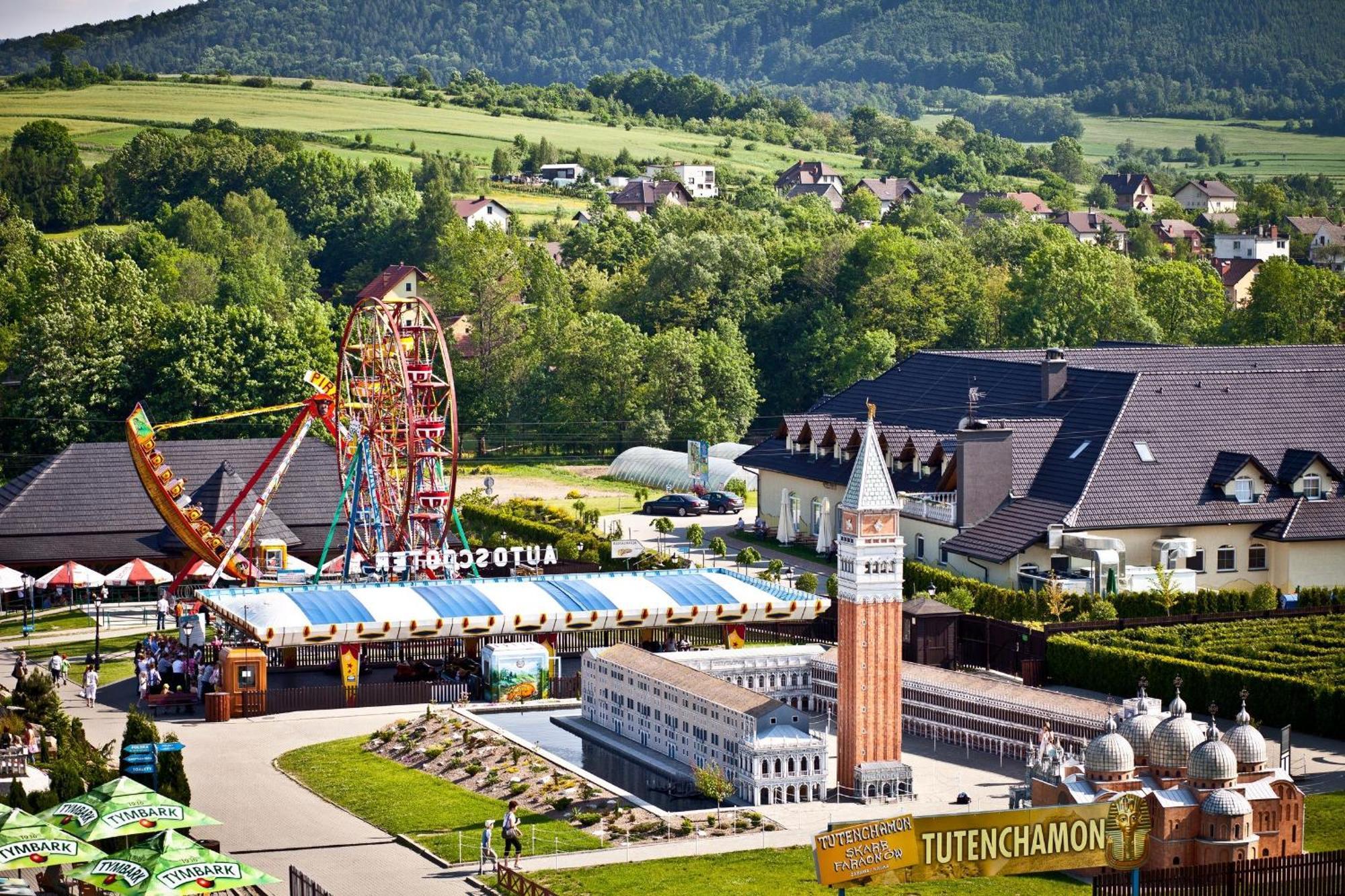 Parkhotel Lyson Inwałd Extérieur photo