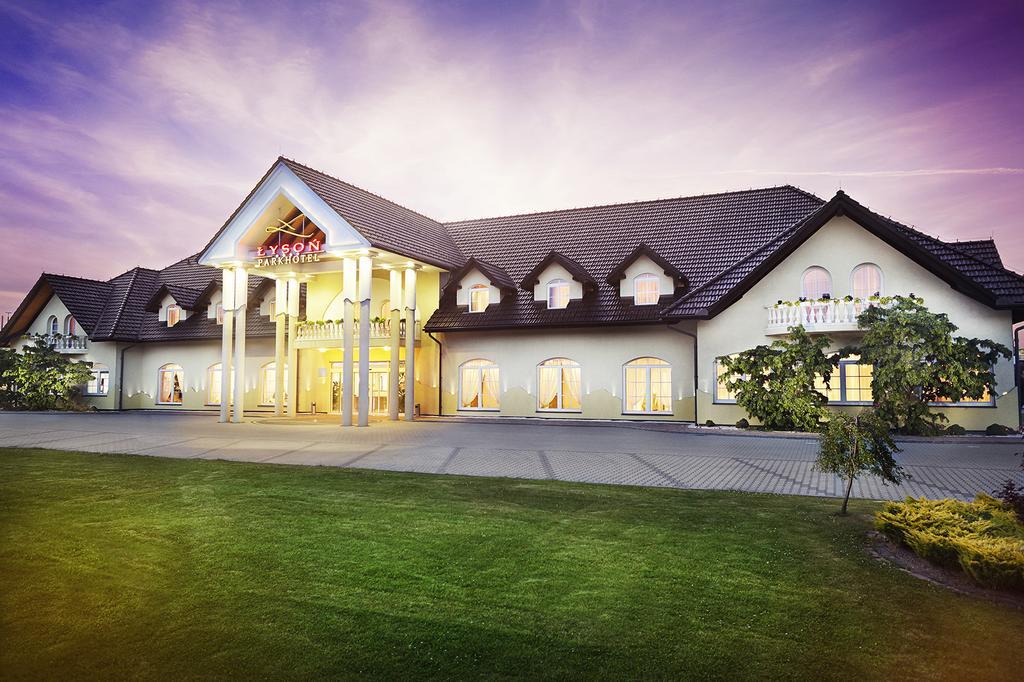 Parkhotel Lyson Inwałd Extérieur photo
