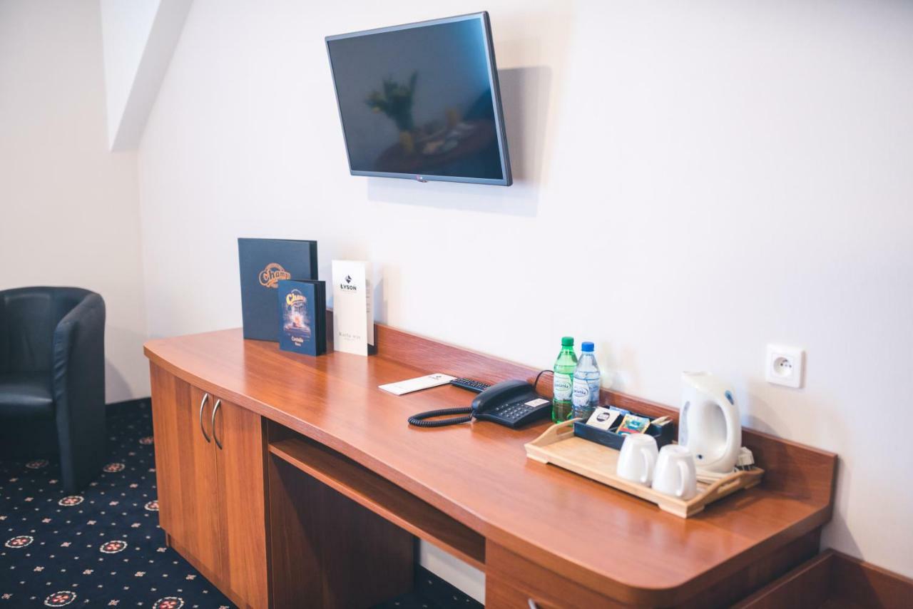 Parkhotel Lyson Inwałd Extérieur photo