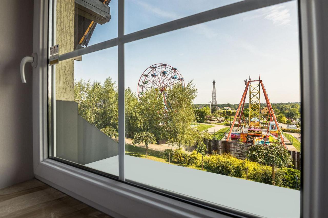 Parkhotel Lyson Inwałd Extérieur photo
