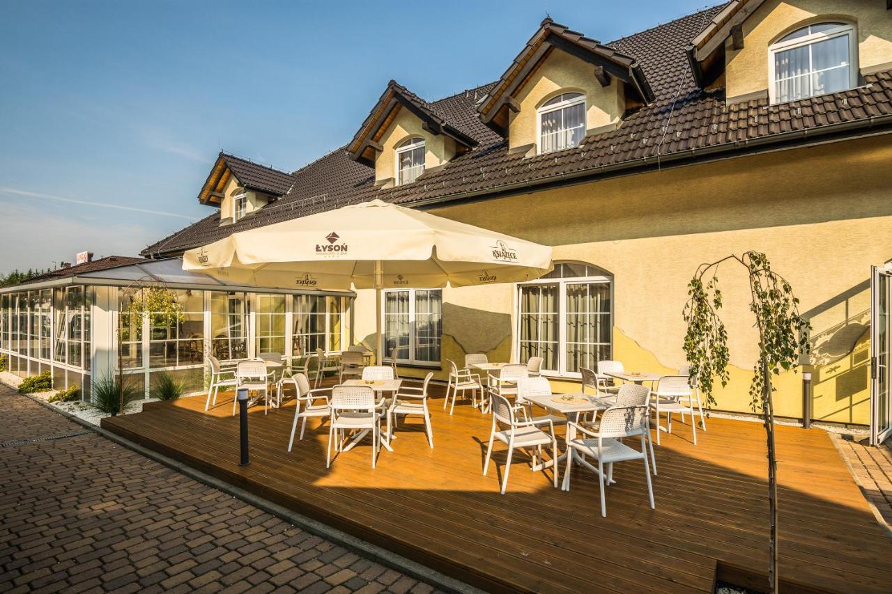 Parkhotel Lyson Inwałd Extérieur photo